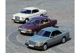 Tradition Mercedes-Benz E-Klasse Coupés (C 123/C 124) - Probier's mal mit Persönlichkeit