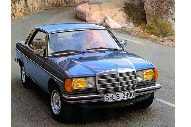 Mercedes-Benz Coupé Baureihe C123 ab 1977