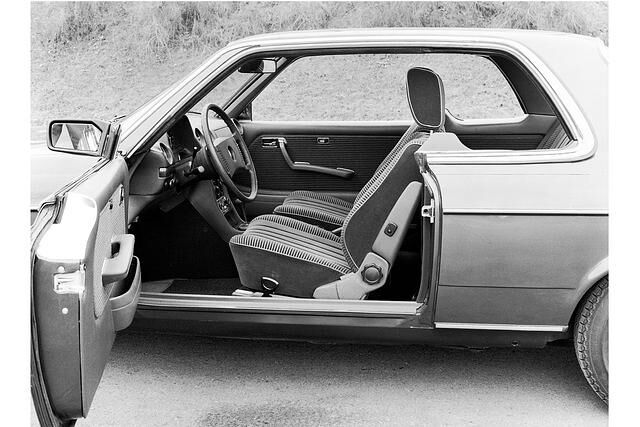 Mercedes-Benz Coupé Baureihe C123 ab 1977
