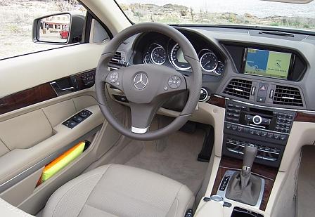 Mercedes E 250 CDI Cabriolet