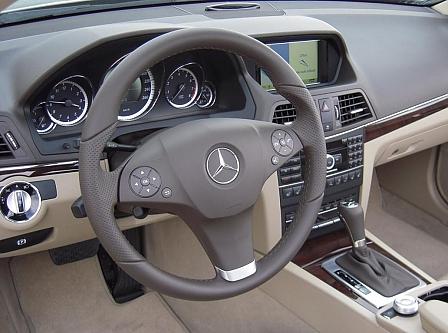 Mercedes E 250 CDI Cabriolet