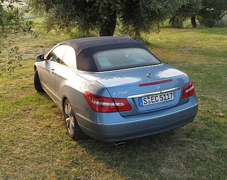 Mercedes E 250 CDI Cabriolet