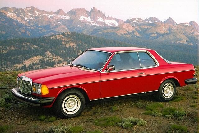 Mercedes-Benz Coupé Baureihe C123 ab 1977