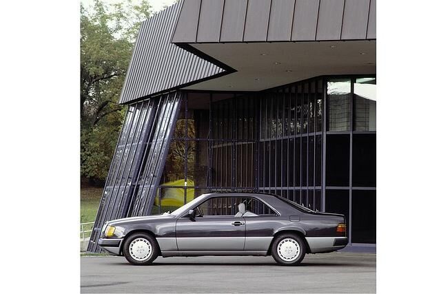 Mercedes-Benz Coupé Baureihe C124 ab 1987