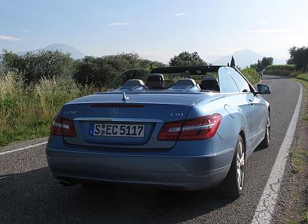 Mercedes E 250 CDI Cabriolet