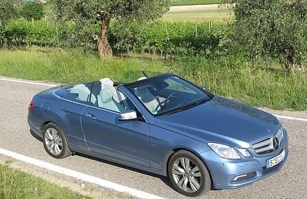 Mercedes E 250 CDI Cabriolet
