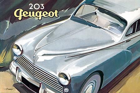 Peugeot feiert 200 Jahre - Wie die Löwen fahren lernten