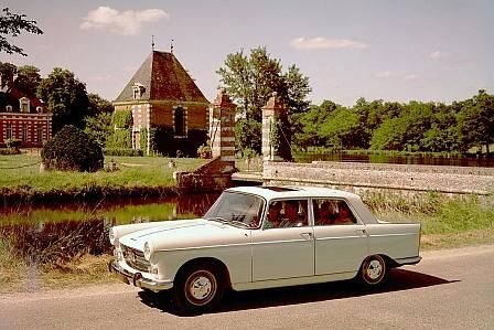 Der 404 tritt 1960 auf den Plan.