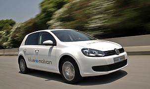 VW Golf Blue-E-Motion - Golfstrom