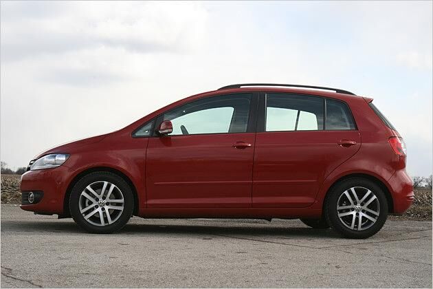 Der Golf Plus ist 4,20 Meter lang