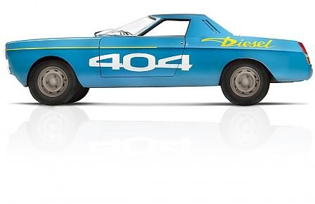 In der Rallye-Variante mit Dieselmotor gewinnt 404 mehrfach die Safari Rallye in Afrika.