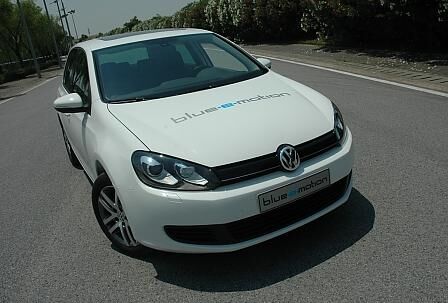 VW Golf Blue-E-Motion - Golfstrom