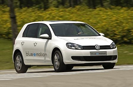 Golf Blue-E-Motion