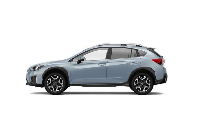 Vor allem in der Seitenansicht sieht der neue Subaru XV seinem Vorgänger sehr ähnlich. Allerdings hat die Neuauflage mehr Charakterlinien im Blechkleid