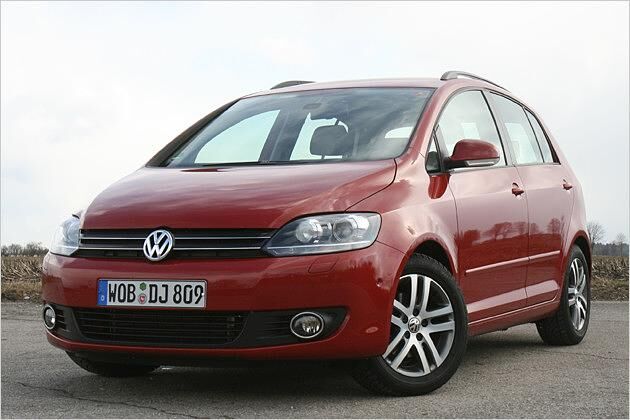 Kompakter Sparer: Der VW Golf Plus 1.6 TDI BlueMotion Technology