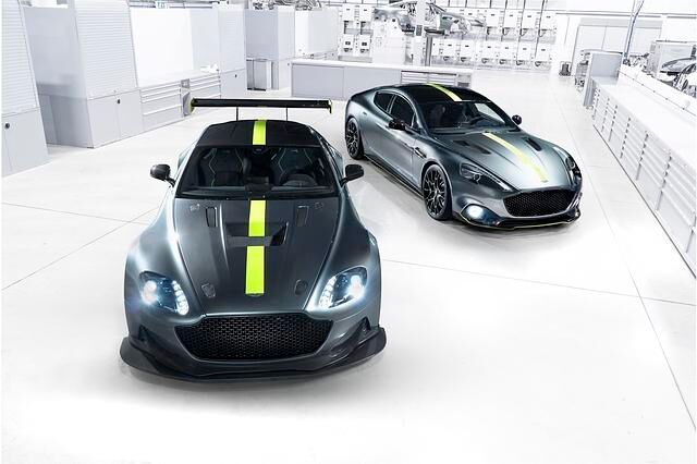 Aston Martin hat auf den Genfer Autosalon 2017 die Sportlabel AMR und AMR Pro offiziell ins Leben gerufen