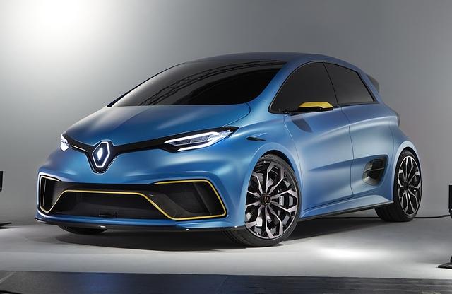Renault zeigt die Studie einer Rennversion des Zoe