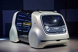 VW-Konzept Sedric  - Mobilität auf Tastendruck