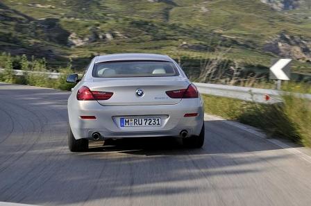 BMW 640i Gran Coupé