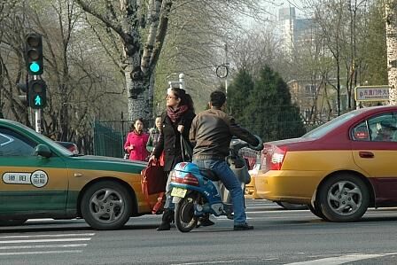 Autofahren in China: Peking