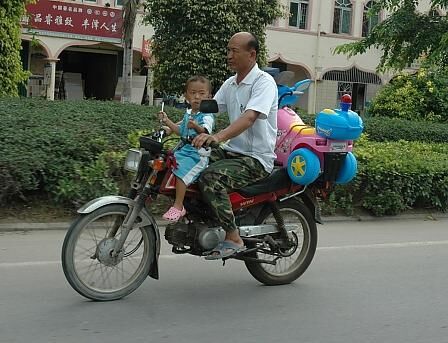 Autofahren in China: Shanghai