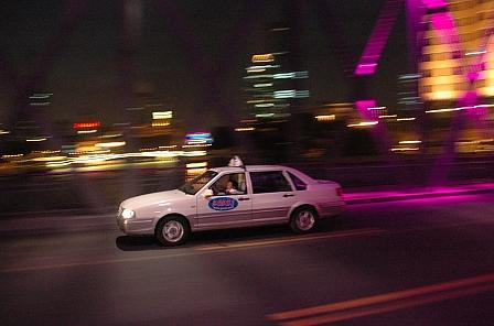 Autofahren in China: Shanghai