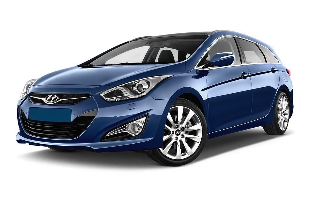Hyundai I40 CW (Baujahr 2011) Style 5 Türen seitlich vorne mit Felge