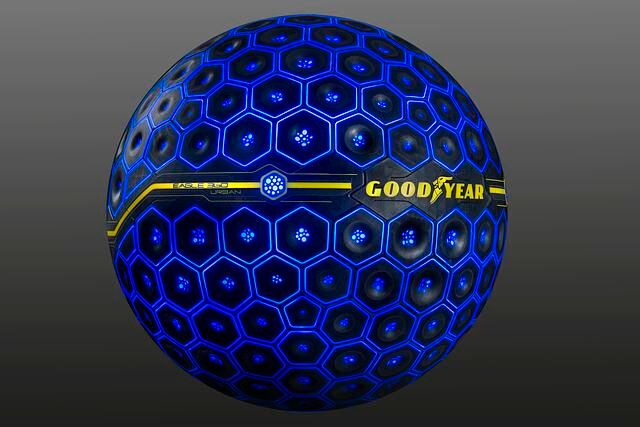 Goodyear Eagle 360 Urban - Die Kugel wird intelligent