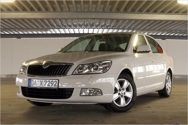 Skoda Octavia GreenLine: Sauberes Modell von Skoda