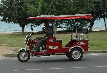 Autofahren in China: Südchina