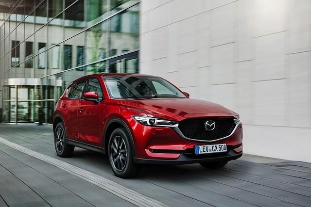 Mazda CX-5 - Auf den zweiten Blick alles neu
