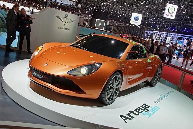 Artega zeigt in Genf mit dem Scalo einen Sportwagen, der von gleich vier E-Motoren angetrieben wird