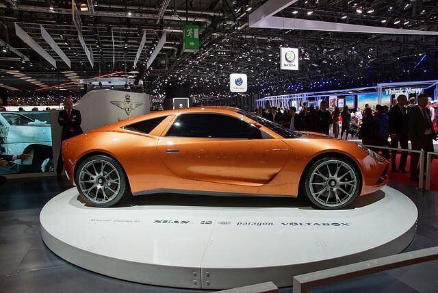 Der Artega Scalo Superelletra soll 750 kW/1.020 PS stark sein und bis zu 300 km/h schnell fahren