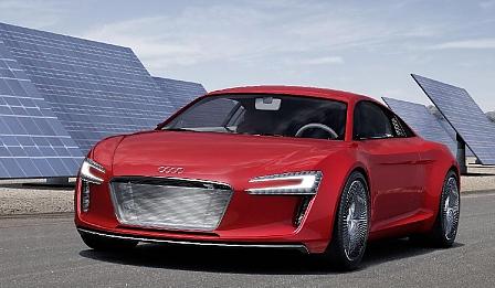 Audi e-tron Prototyp