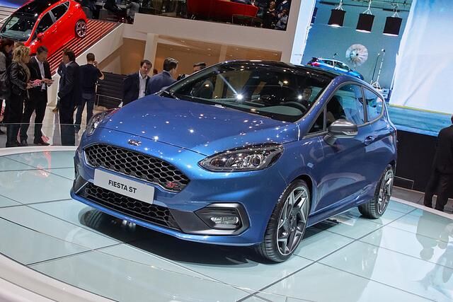 Der neue Ford Fiesta sieht durchaus gut aus, doch Experimente hat man sich beim Design nicht erlaubt