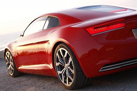 Audi e-tron Prototyp