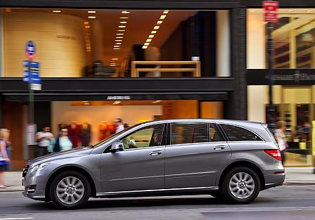 Mercedes R 350 CDI 4matic