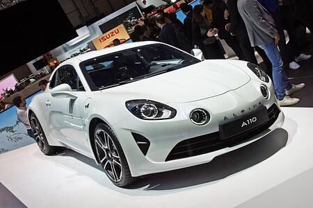 Alpine A110 - Starkes Stück
