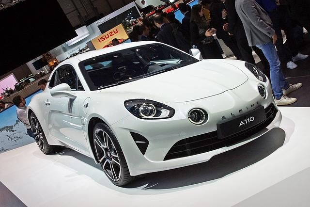 Alpine A110 - Starkes Stück