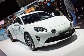 Alpine A110 - Starkes Stück