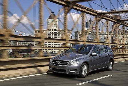 Mercedes R 350 CDI 4matic