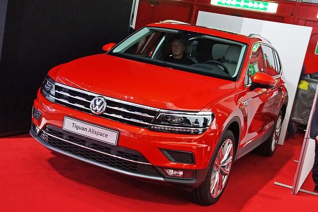 VW zeigt den großen Tiguan mit dem Namenszusatz Allspace