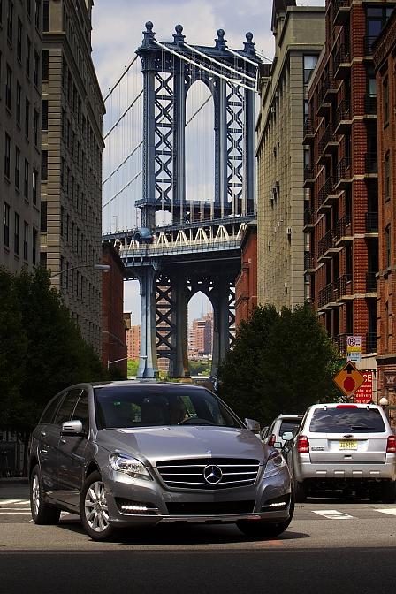 Mercedes R 350 CDI 4matic