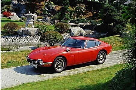 Toyota 2000 GT - Seltener Meilenstein Toyota 2000 GT - Seltener Meilenstein