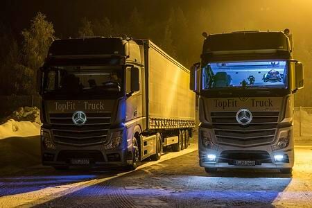 Lkw-Sicherheit  - Mehr Tageslicht