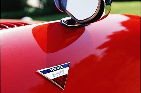 Sogar James Bond fuhr in einem Toyota 2000 GT.