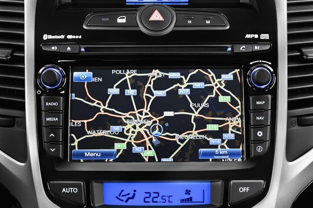 Hyundai iX20 (Baujahr 2012) Style 5 Türen Radio und Infotainmentsystem