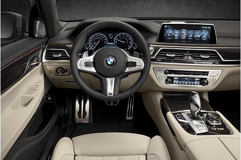 BMW M 760 Li xDrive - animiertem Cockpit, kleineren Displays, Touch-, Sprach- und Gestensteuerung