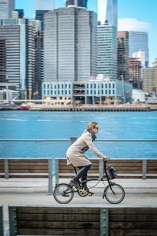 Das Brompton New York ist sportlich akzentuiert