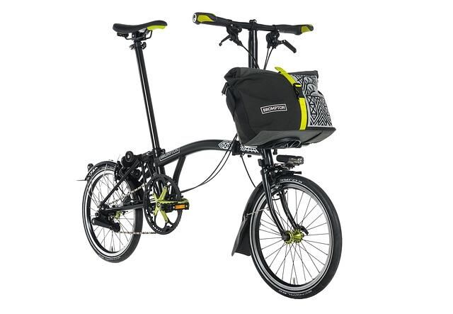 Brompton New York Edition - Grell geschmückter City-Flitzer